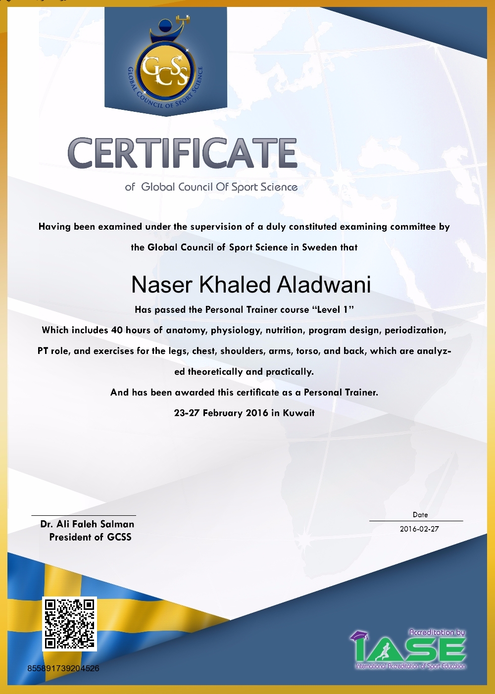 Naser Khaled Aladwani